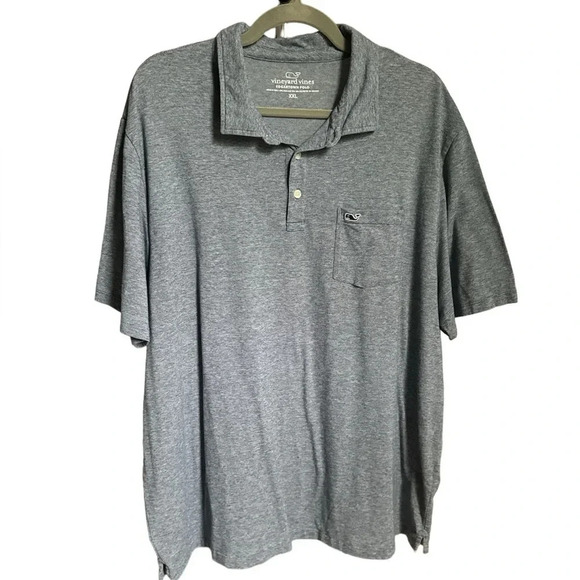 Vineyard Vines Edgartown Pima Cotton Blend Polo - Picture 1 of 5